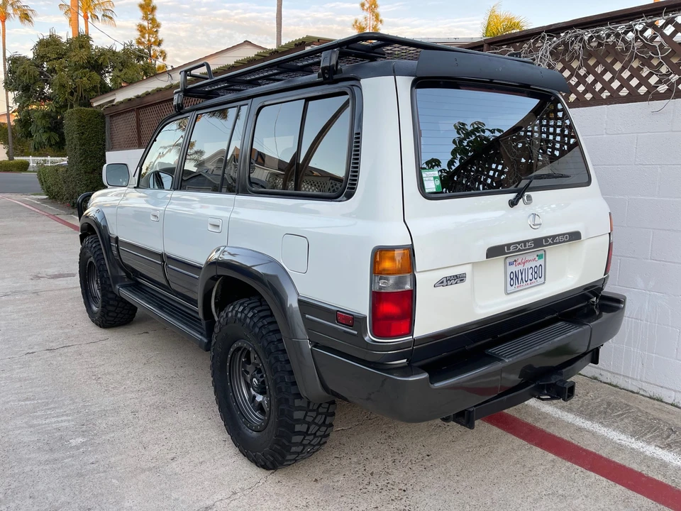 1996 Lexus LX 1st Gen - Image 16 of 31