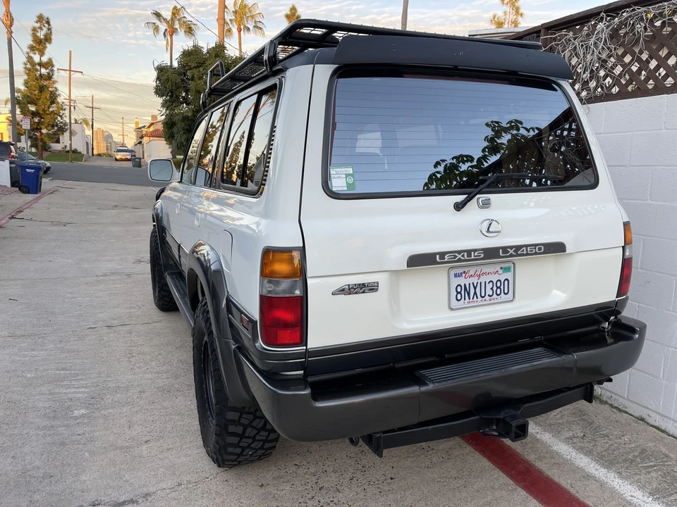 1996 Lexus LX 1st Gen - Image 15 of 31