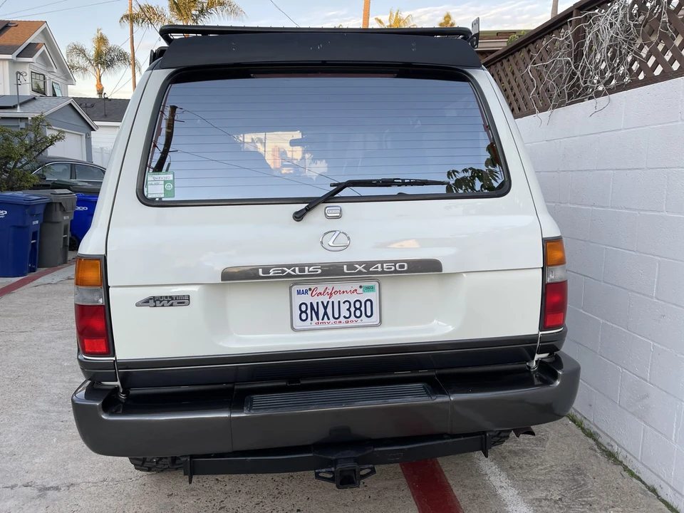 1996 Lexus LX 1st Gen - Image 14 of 31