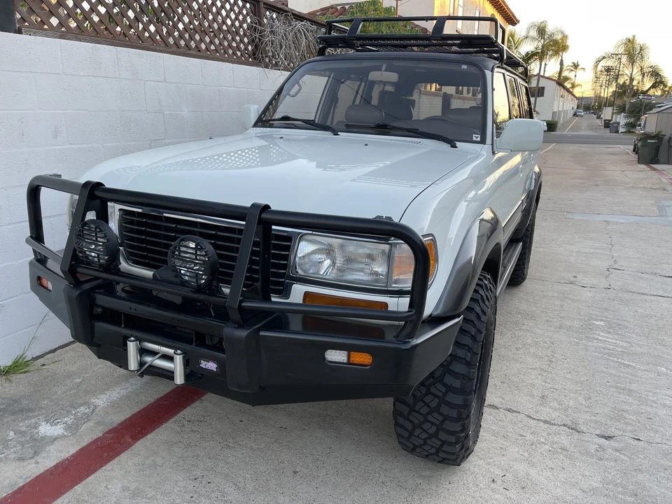 1996 Lexus LX 1st Gen - Image 2 of 31