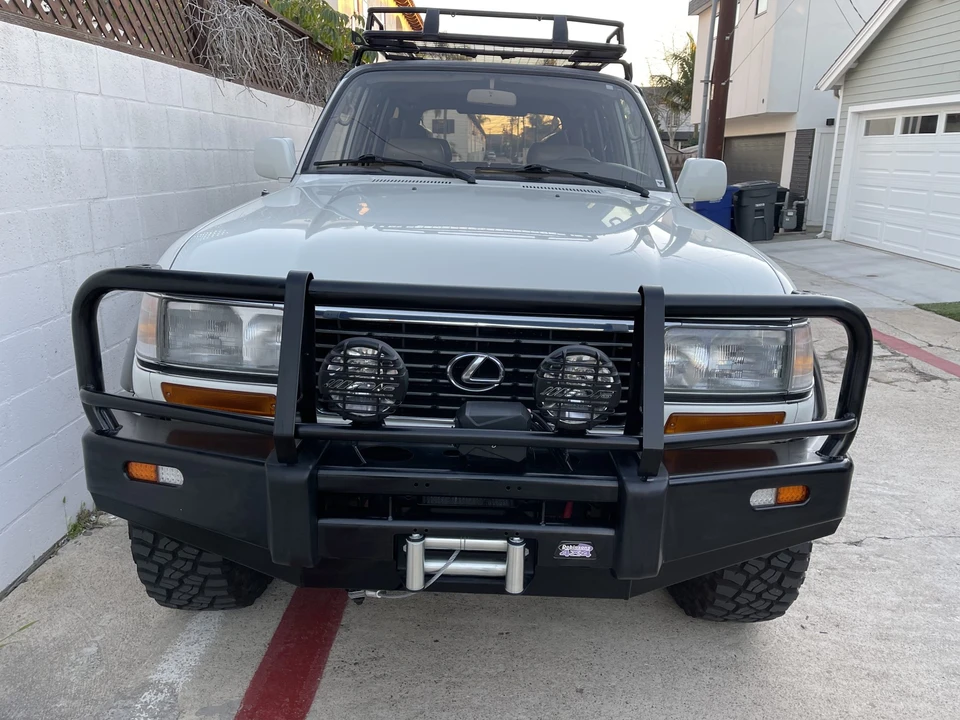 1996 Lexus LX 1st Gen - Image 3 of 31