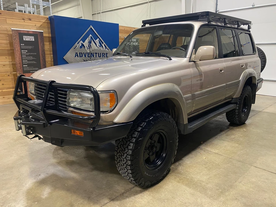 1996 Lexus LX 1st Gen - Image 3 of 31