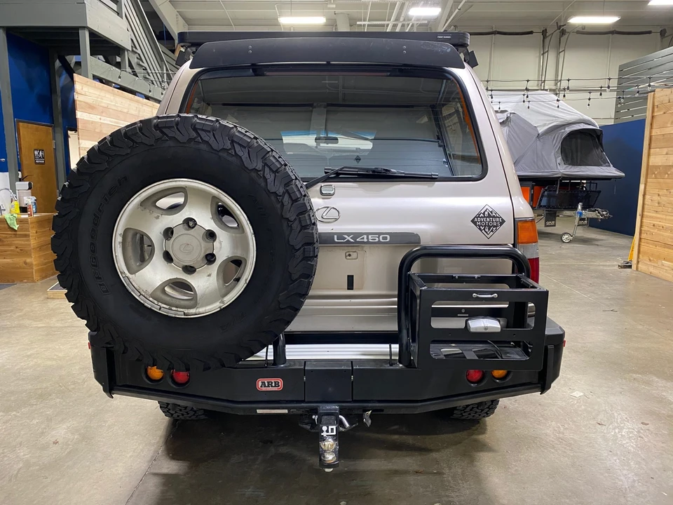 1996 Lexus LX 1st Gen - Image 10 of 31