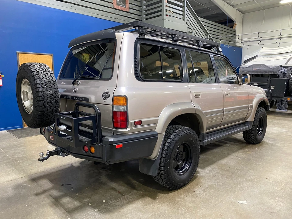 1996 Lexus LX 1st Gen - Image 9 of 31