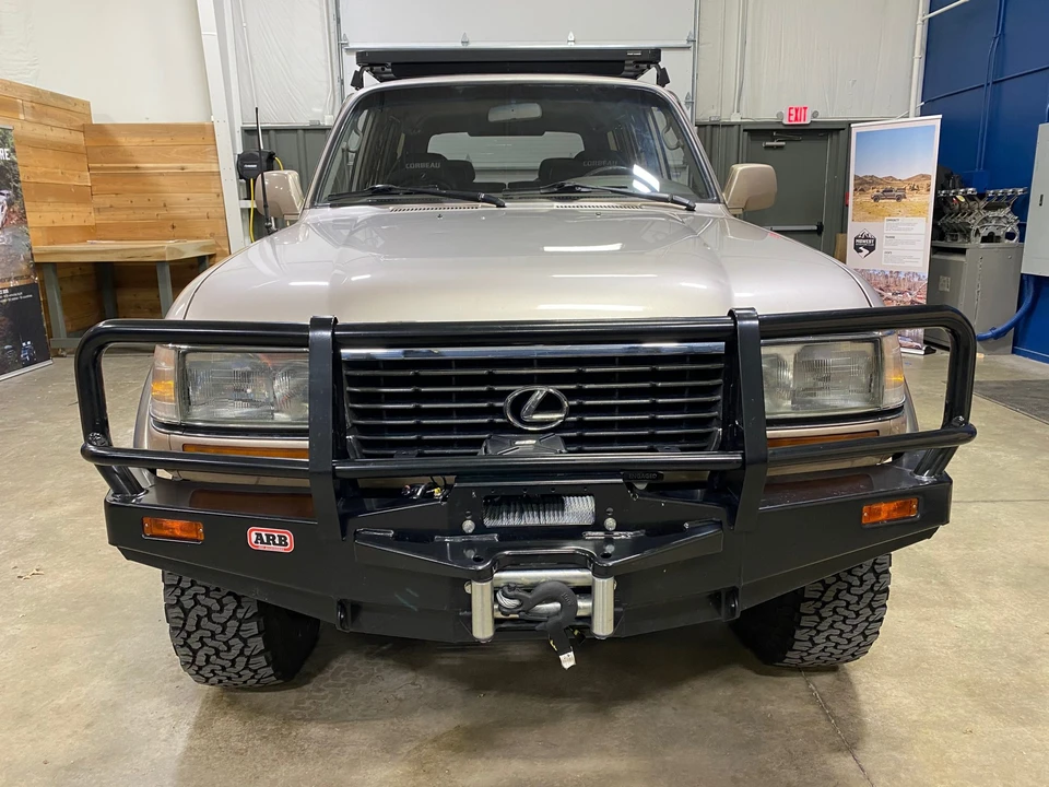 1996 Lexus LX 1st Gen - Image 5 of 31