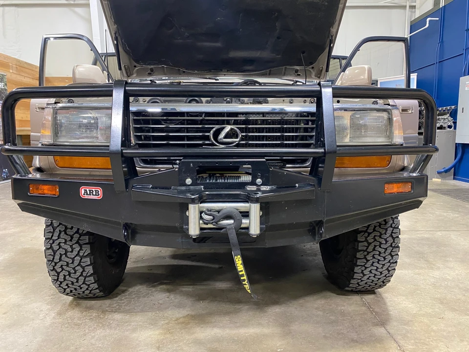 1996 Lexus LX 1st Gen - Image 7 of 31