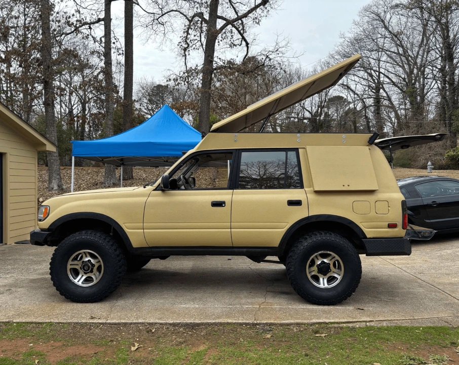 1996 Lexus LX 1st Gen - Image 12 of 31