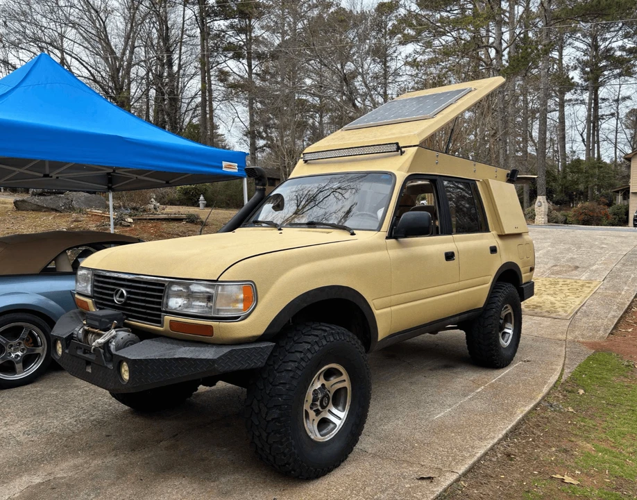 1996 Lexus LX 1st Gen - Image 5 of 31