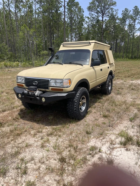 1996 Lexus LX 1st Gen - Image 3 of 31