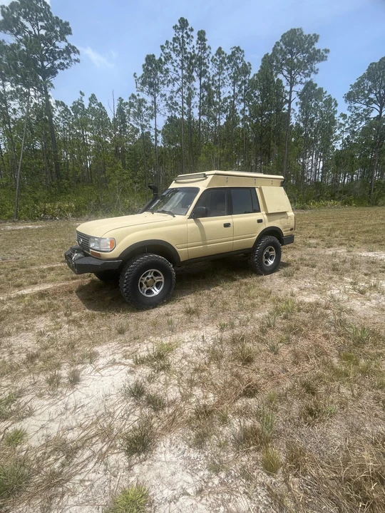 1996 Lexus LX 1st Gen - Image 8 of 31