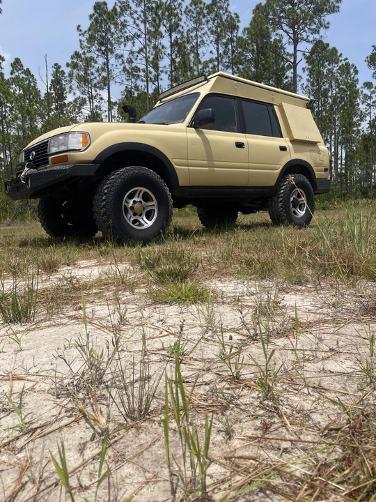1996 Lexus LX 1st Gen - Image 7 of 31