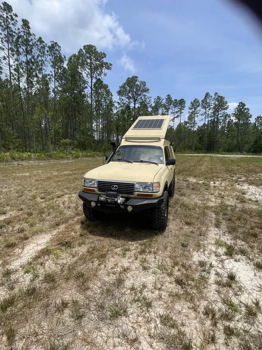 1996 Lexus LX 1st Gen - Image 2 of 31