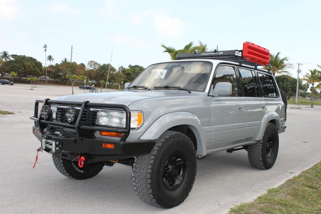 1996 Lexus LX 1st Gen - Image 2 of 31