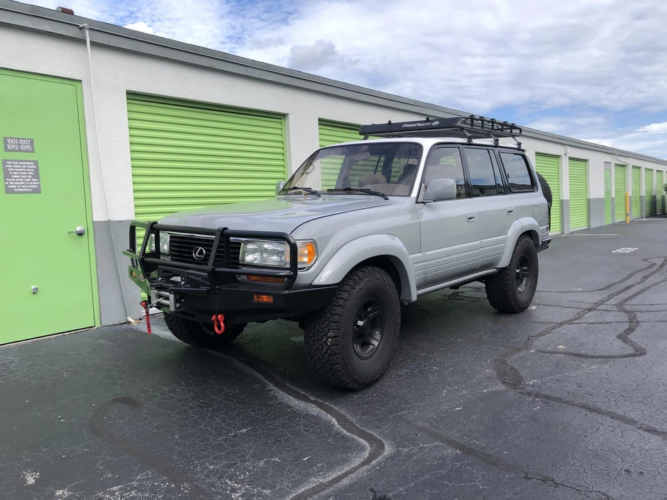 1996 Lexus LX 1st Gen - Image 6 of 31