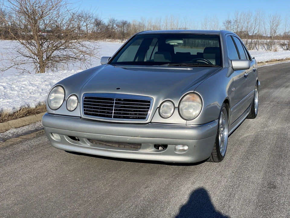 1996 Mercedes-Benz W210 E-Class - Image 4 of 31