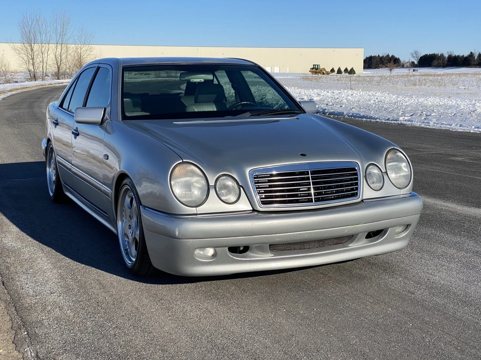 1996 Mercedes-Benz W210 E-Class - Image 2 of 31