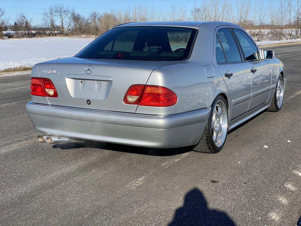 1996 Mercedes-Benz W210 E-Class - Image 10 of 31