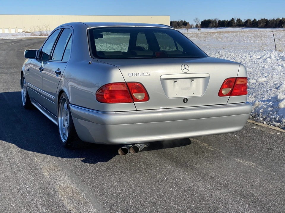 1996 Mercedes-Benz W210 E-Class - Image 8 of 31