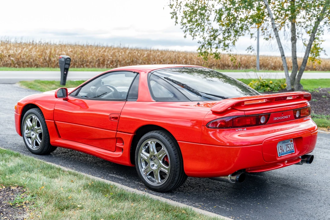 1996 Mitsubishi 3000GT Series 2 - Image 4 of 31