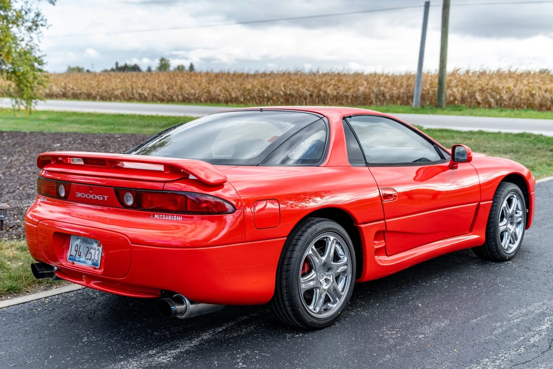1996 Mitsubishi 3000GT Series 2 - Image 8 of 31