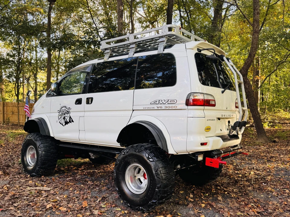 1996 Mitsubishi Delica 4th Gen - Image 31 of 31