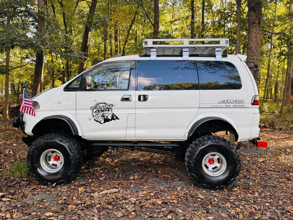1996 Mitsubishi Delica 4th Gen - Image 29 of 31