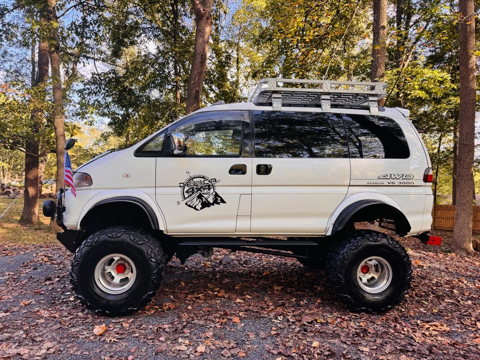 1996 Mitsubishi Delica 4th Gen - Image 26 of 31