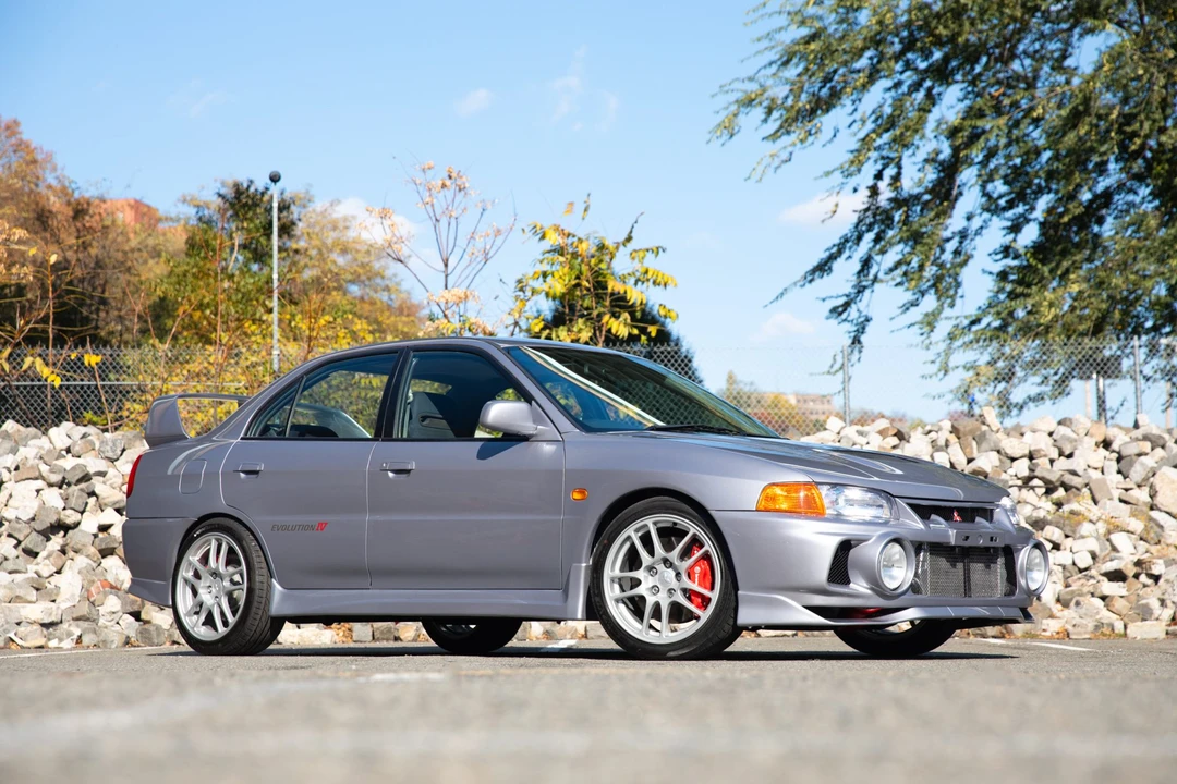 1996 Mitsubishi Lancer Evolution IV 6th Gen - Image 3 of 31