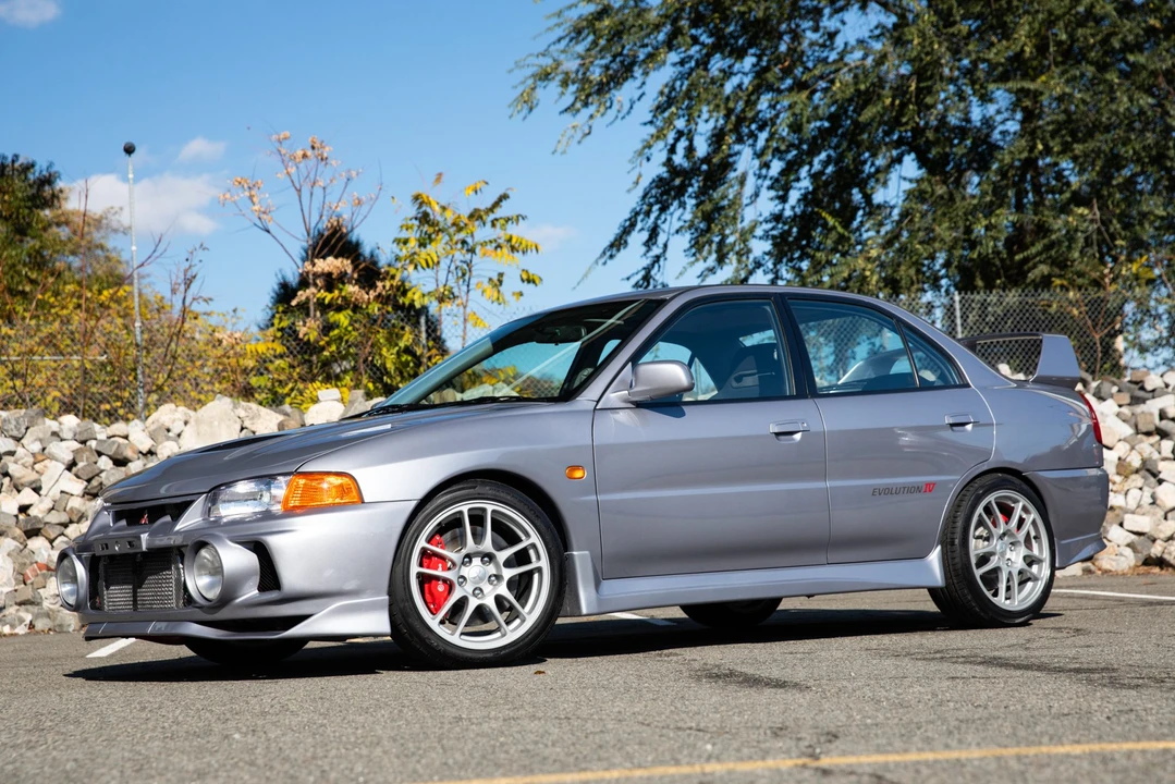 1996 Mitsubishi Lancer Evolution IV 6th Gen - Image 8 of 31