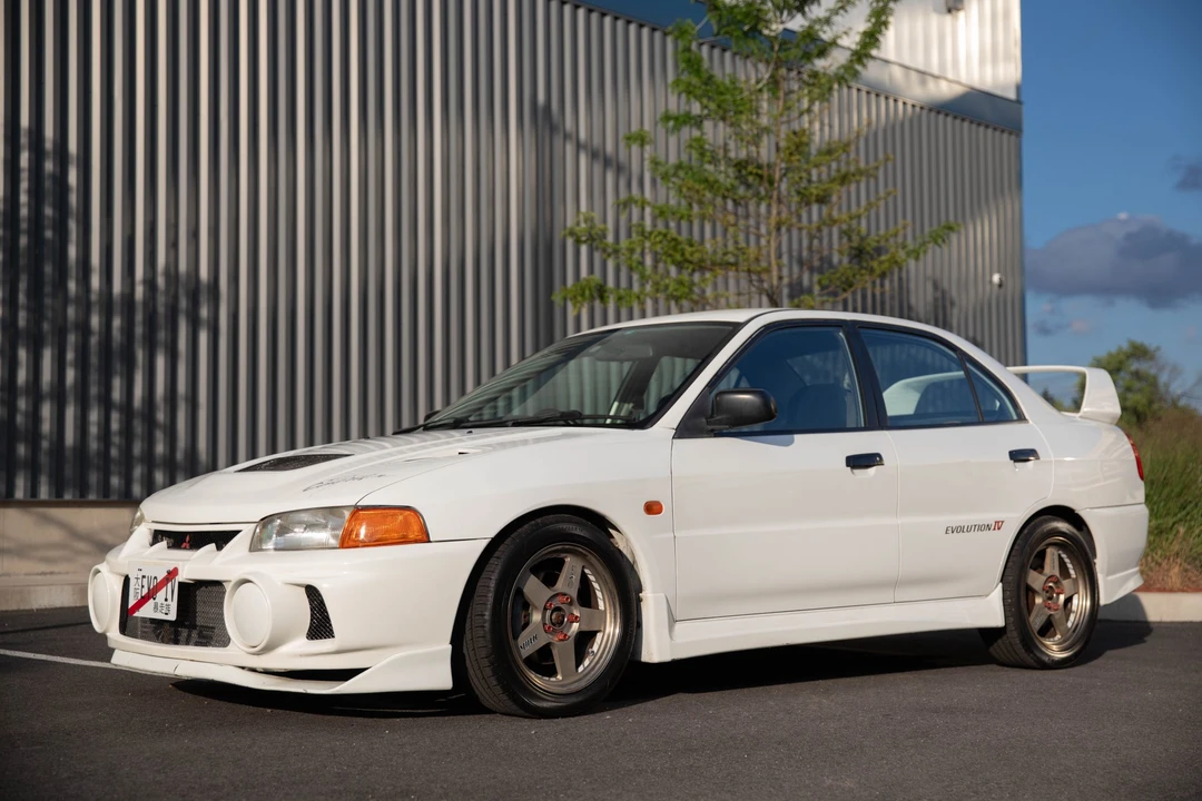 1996 Mitsubishi Lancer Evolution IV 6th Gen - Image 3 of 31