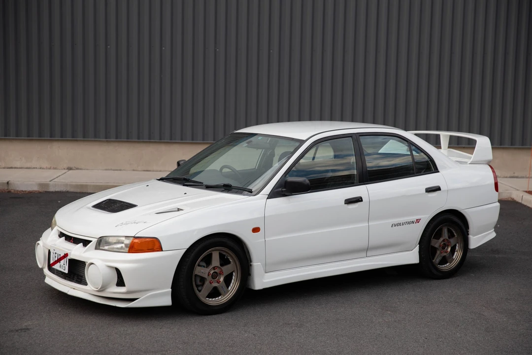 1996 Mitsubishi Lancer Evolution IV 6th Gen - Image 4 of 31