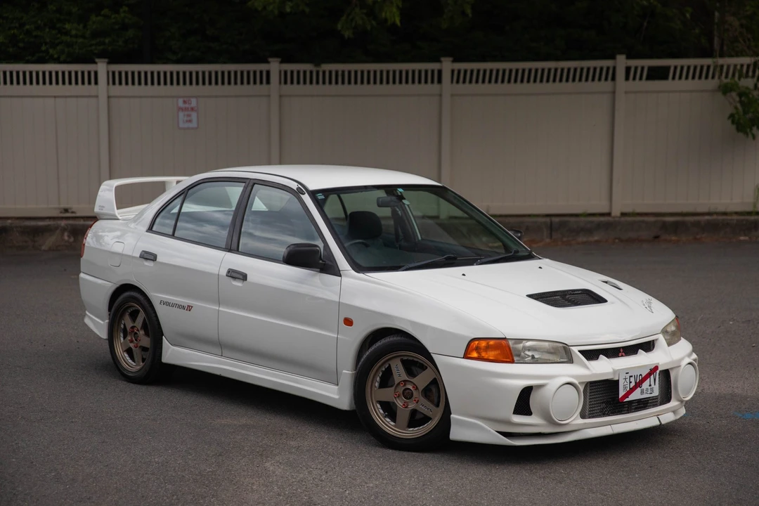 1996 Mitsubishi Lancer Evolution IV 6th Gen - Image 7 of 31