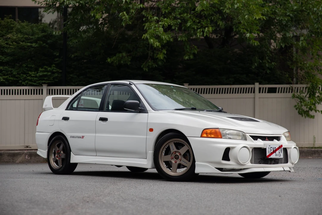 1996 Mitsubishi Lancer Evolution IV 6th Gen - Image 8 of 31