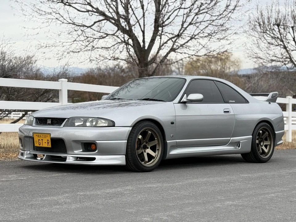 1996 Nissan R33 Skyline GT-R 9th Gen - Image 4 of 31