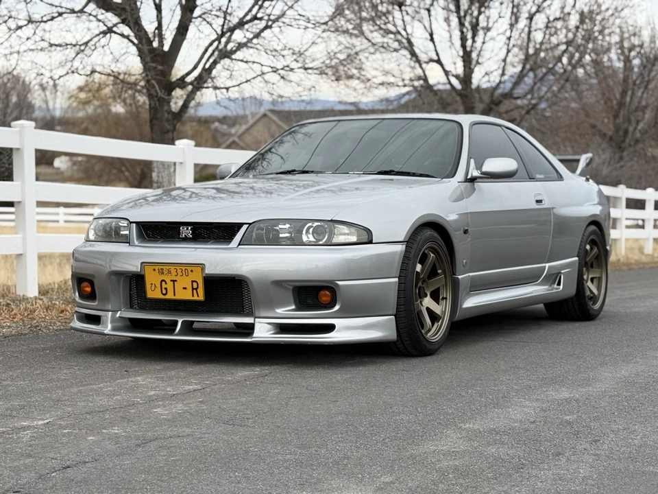 1996 Nissan R33 Skyline GT-R 9th Gen - Image 3 of 31