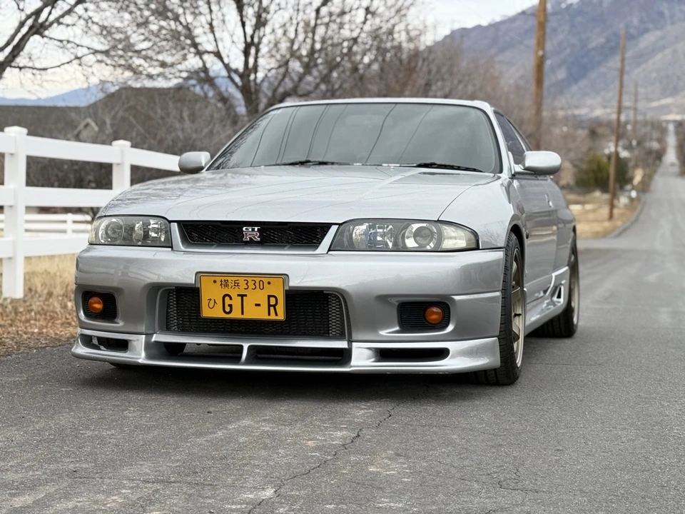1996 Nissan R33 Skyline GT-R 9th Gen - Image 2 of 31