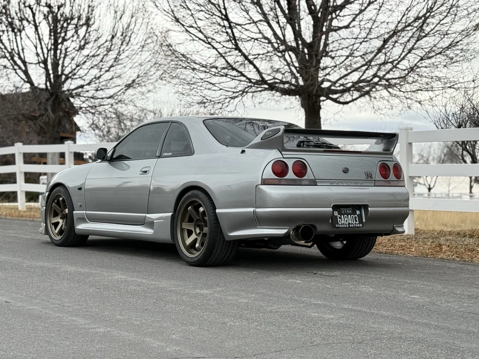 1996 Nissan R33 Skyline GT-R 9th Gen - Image 11 of 31