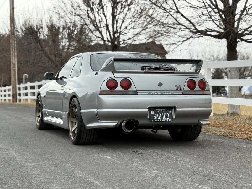 1996 Nissan R33 Skyline GT-R 9th Gen - Image 12 of 31