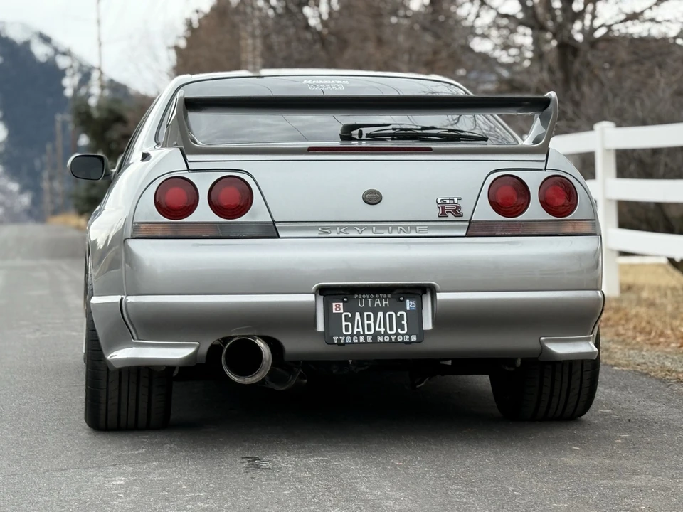 1996 Nissan R33 Skyline GT-R 9th Gen - Image 13 of 31