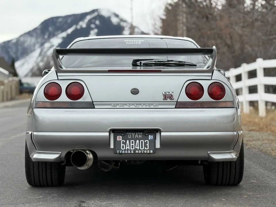 1996 Nissan R33 Skyline GT-R 9th Gen - Image 14 of 31