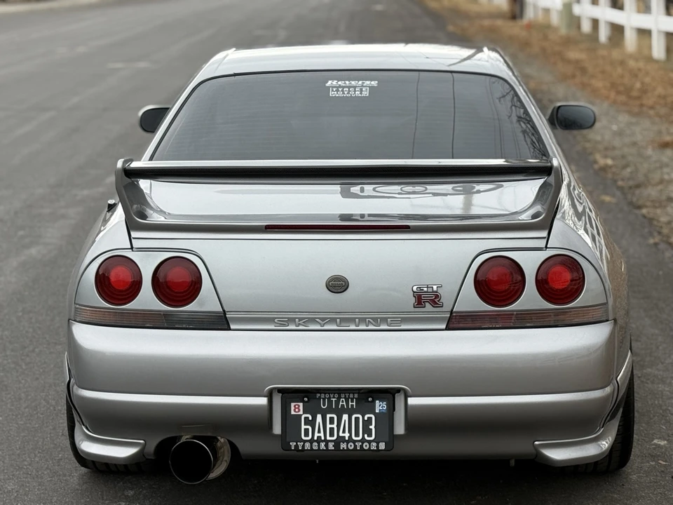 1996 Nissan R33 Skyline GT-R 9th Gen - Image 15 of 31