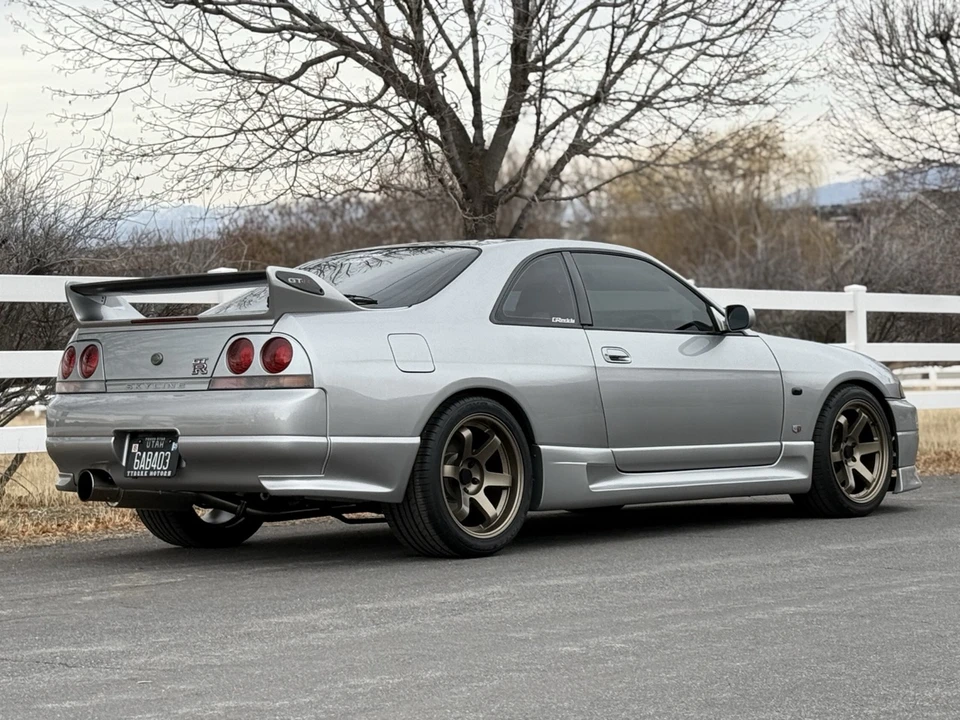 1996 Nissan R33 Skyline GT-R 9th Gen - Image 20 of 31