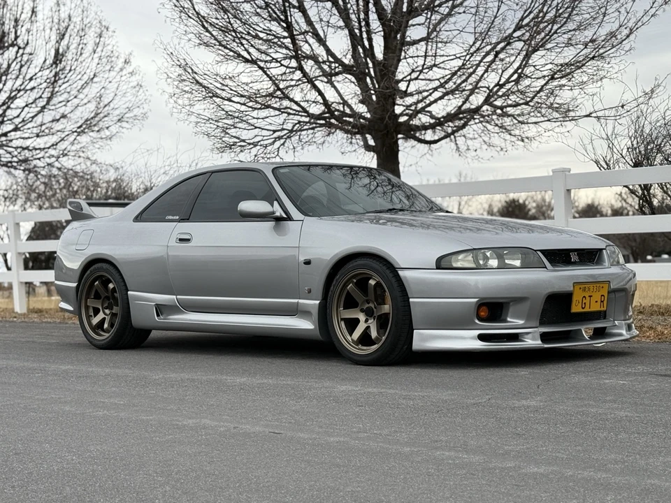 1996 Nissan R33 Skyline GT-R 9th Gen - Image 27 of 31