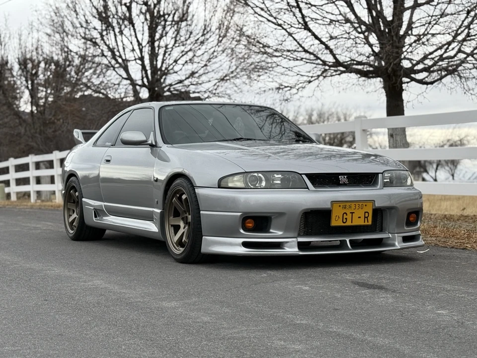 1996 Nissan R33 Skyline GT-R 9th Gen - Image 28 of 31