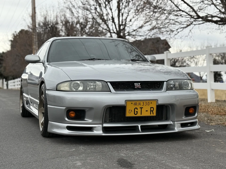 1996 Nissan R33 Skyline GT-R 9th Gen - Image 29 of 31