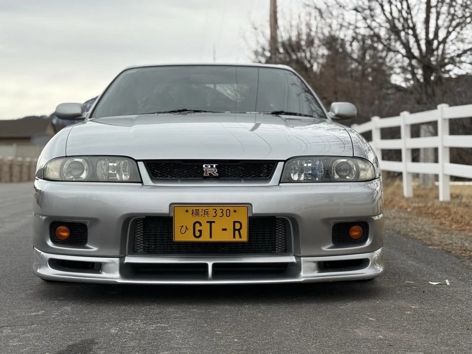 1996 Nissan R33 Skyline GT-R 9th Gen - Image 31 of 31