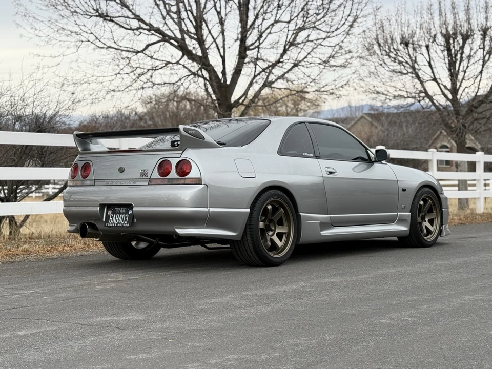 1996 Nissan R33 Skyline GT-R 9th Gen - Image 19 of 31