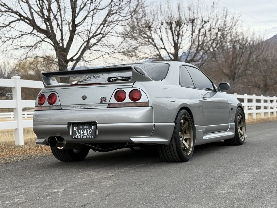1996 Nissan R33 Skyline GT-R 9th Gen - Image 18 of 31