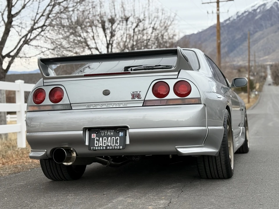 1996 Nissan R33 Skyline GT-R 9th Gen - Image 17 of 31