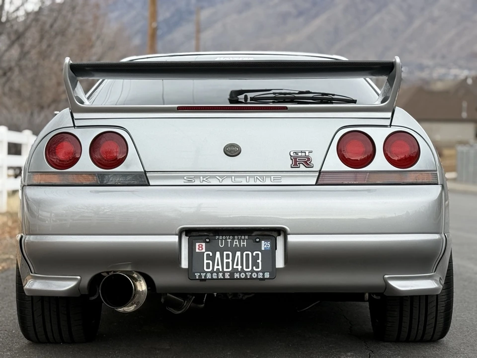 1996 Nissan R33 Skyline GT-R 9th Gen - Image 16 of 31